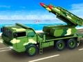 Spel US Army Missile Attack Army Truck Driving Games online