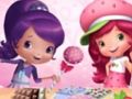 Spel Aardbeien Shortcake Snoepwinkel  online