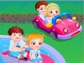 Spel Baby Hazel leert voertuigen  online