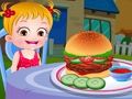 Spel Cheeseburger online