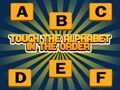 Spel Raak het alfabet aan in de Oder online Spel Raak het alfabet aan in de Oder online