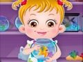 Spel Baby Hazel Goudvis  online