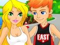 Spel Basketbal zoenen  online