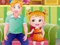 Spel Baby Hazel Moederdag online Spel Baby Hazel Moederdag online