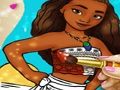 Spel Moana Kleurboek  online