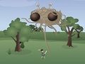 Spel Vliegende spaghetti -monster  online