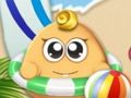 Spel Pou zomervakantie online Spel Pou zomervakantie online