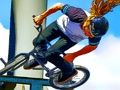Spel Bmx fietsen puzzel  online