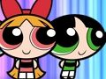 Spel PowerPuff Girls Kleurboek online Spel PowerPuff Girls Kleurboek online