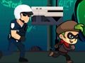 Spel Ontsnap aan de politie  online