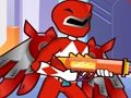 Spel Power Rangers Mission onmogelijk online