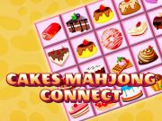 Spel Taarten Mahjong Connect  online