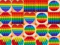 Spel Pop it match online Spel Pop it match online
