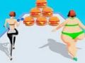 Spel Lichaamsrace: Fat 2 Fit  online
