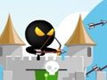 Spel Stick vecht tegen het spel online