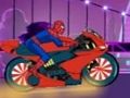 Spel Spiderman Moto Racer online