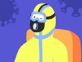 Spel Einde van Covid Virus Match 3  online