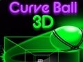 Spel Curve Ball 3D online