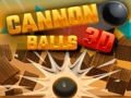 Spel Kanonskogels 3D  online