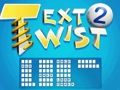 Spel Tekst Twist 2  online