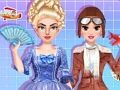 Spel Historisch cosplay-avontuur op sociale media  online