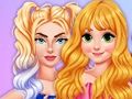 Spel Fashionista aquarel fantasie jurk  online