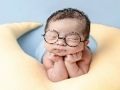 Spel Pasgeboren babypuzzel  online