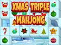 Spel Xmas Triple Mahjong online