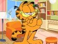 Spel Garfield Legpuzzel  online