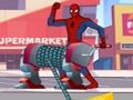 Spel Spiderman Gold Miner online Spel Spiderman Gold Miner online