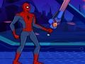 Spel Spiderman Ruimteoorlog online Spel Spiderman Ruimteoorlog online