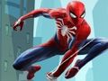 Spel Spiderman Zoek de verschillen  online