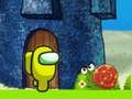 Spel Spongebob onder ons  online