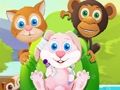 Spel Dierenhuis Kleine Vrienden  online