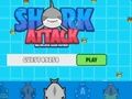 Spel Haaien aanval. io  online