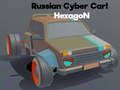Spel Russische cyberauto zeshoek  online
