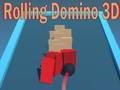 Spel Rollende Domino 3D  online
