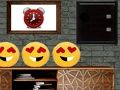 Spel Grijze bakstenen huis ontsnapping  online