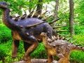 Spel Dino Park-puzzel  online