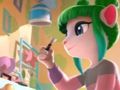 Spel Mijn pratende Angela-puzzel  online