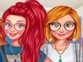 Spel Prinsessen eerste schooldag online Spel Prinsessen eerste schooldag online