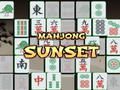 Spel Mahjong-zonsondergang  online