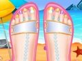 Spel Mooie teennagelsalon  online
