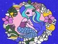 Spel Zeemeermin Kleurboek Glitter  online