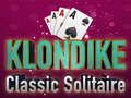 Spel Klondike Klassiek Solitaire  online