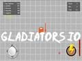 Spel Gladiatoren. io  online