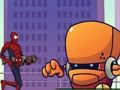 Spel Spiderman Stadsverdediging  online
