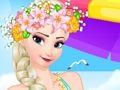 Spel Elsa stranddag  online