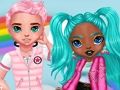 Spel Rainbow Insta Girls online