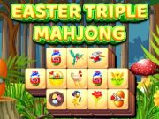 Spel Pasen Triple Mahjong  online